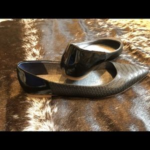 Dr. Scholls Memory Foam Black Flats